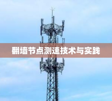 翻墙节点测速技术与实践 翻墙节点测速技术与实践