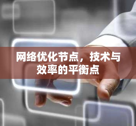 网络优化节点，技术与效率的平衡点