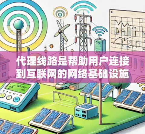 代理线路是帮助用户连接到互联网的网络基础设施，适用于多种在线服务。以下是一些常见的代理线路类型及其特点