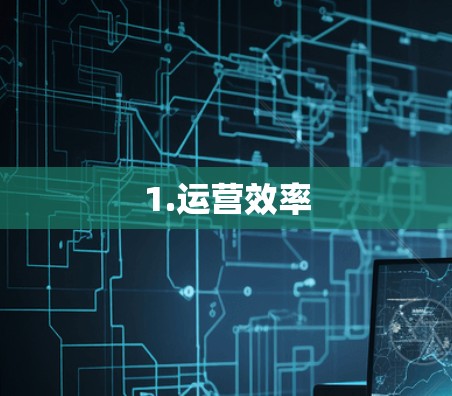 1.运营效率