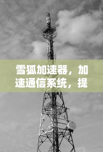 雪狐加速器,加速通信系统,提升效率的智能工具 雪狐加速器,加速通信系统,提升效率的智能工具
