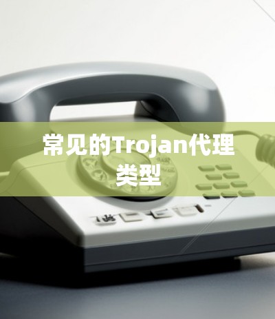 常见的Trojan代理类型