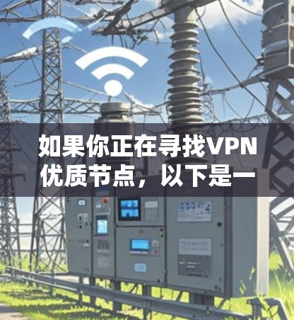 如果你正在寻找VPN优质节点，以下是一些国内和国外的知名VPN平台，供你参考