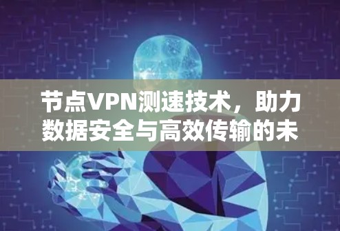 节点VPN测速技术，助力数据安全与高效传输的未来解决方案