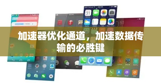 加速器优化通道,加速数据传输的必胜键 加速器优化通道,加速数据传输的必胜键