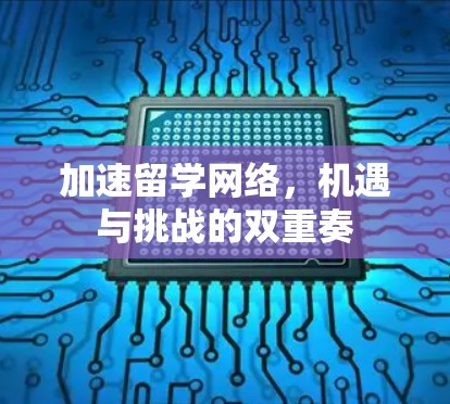 加速留学网络，机遇与挑战的双重奏