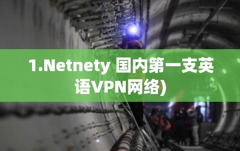1.Netnety 国内第一支英语VPN网络)